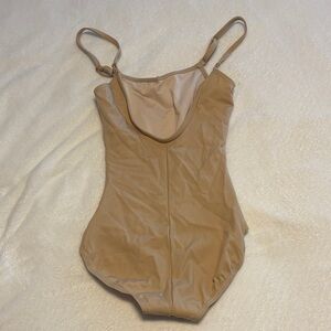 Capezio Tan Bodysuit